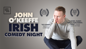 Irish Comedy Night - Stand Up Comedy - John O'Keeffe