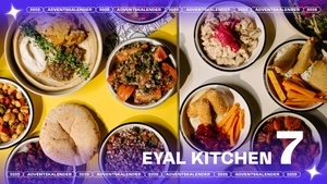 7. Türchen: eyal kitchen - Sharing Menü