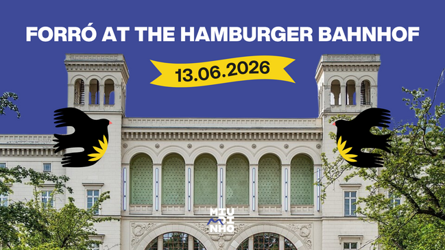 Hamburger Bahnhof Open Days - Dance Forró