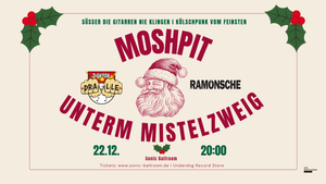 Moshpit unterm Mistelzweig I KölschPunk zum Fest