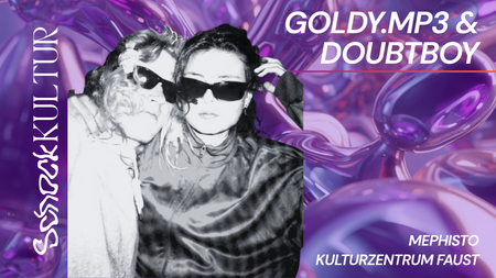 GOLDY.MP3 & DOUBTBOY | SCHOCKKULTUR KONZERT #1