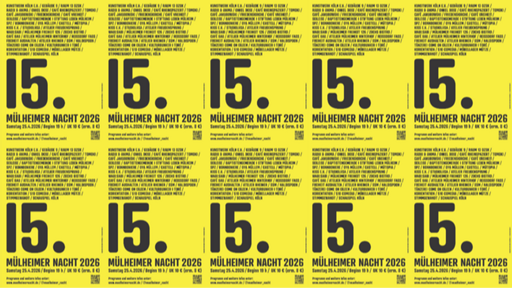 15. Mülheimer Nacht // 2026