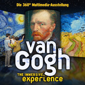 VAN GOGH – The Immersive Experience | Mannheim | Flex-/Geschenkticket
