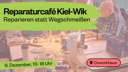 Winter-Reparatur-Café Kiel-Wik