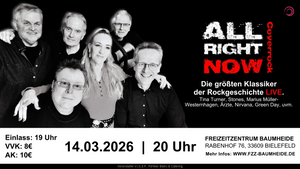 LIVE MUSIK | All right Now - Coverrock