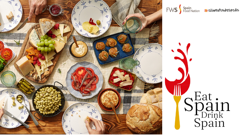 Titelbild der Veranstaltung Eat Spain Drink Spain - Köln 💃🍷
