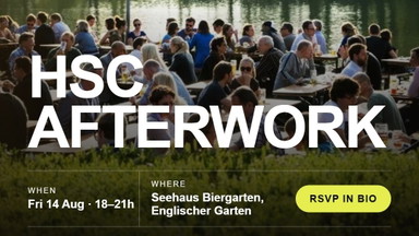 HSC Afterwork - Seehaus Biergarten