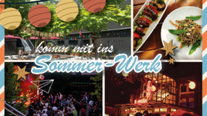 Sommer-Werk Biergarten