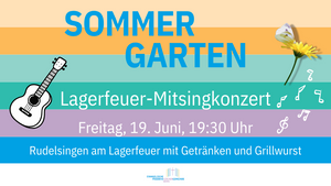 Lagerfeuer-Mitsingkonzert