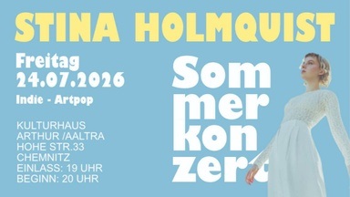 Sommerkonzerte II: Stina Holmquist