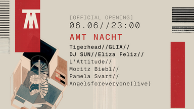 Official Opening: AMT Nacht