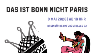 Das ist Bonn nicht Paris