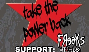 RAGETRACK play RAGE AGAINST THE MACHINE Support: FREAKS OFF THE LEASH play KORN