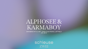 Barabend mit DJ-Set – alphosee & Karmaboy