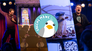 Freche Möwe - Stand-Up Comedy im BiM Meiendorf