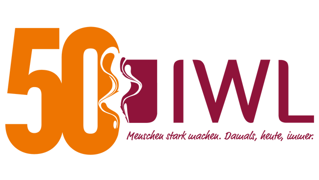 50 Jahre IWL – Menschen stark machen. Damals, heute, immer.“ (Ausstellung im FAT CAT)