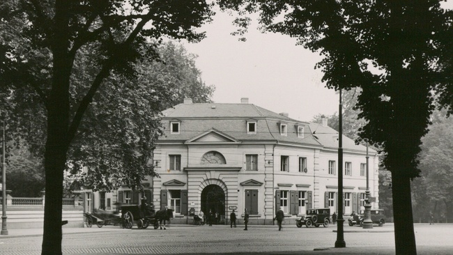 Hofgartenhausführung