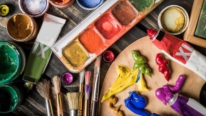 Acrylwerkstatt 4 Expressive Portraits ( 2 Termine)