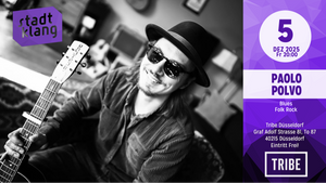 «stadtklang» mit PAOLO POLVO | live @ Tribe