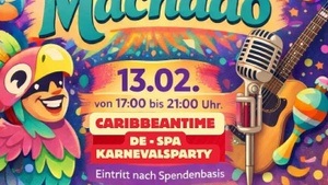 Carnaval Latino mit Caribbeantime live