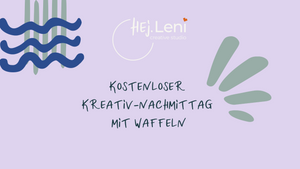 Kostenfreier Kreativ-Nachmittag
