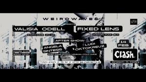 Concert and Party: Valisia Odell (Ath, Gr) and Fixed Lens (Bln, De)