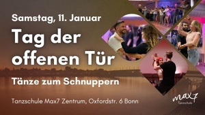 Tag der offenen Tür: 14 Workshops / Party auf 3 Ebenen