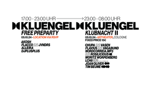 KLUENGEL KLUBNACHT #2 im ARTHEATER