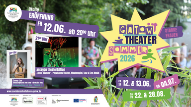 Gatow Theater Sommer (JUNI) 2026
