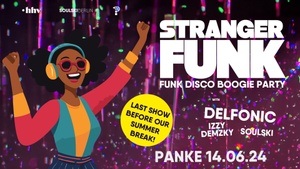Stranger Funk Disco Boogie Party