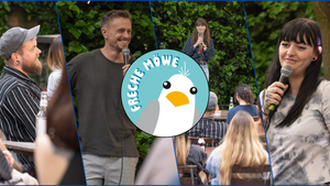 Freche Möwe - Open Air Stand-Up Comedy im Indra Musikclub
