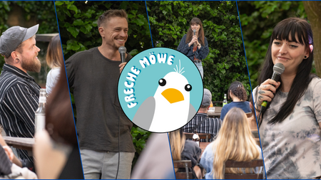 Freche Möwe - Open Air Stand-Up Comedy im Indra Musikclub