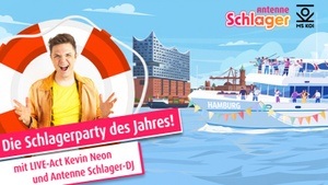Antenne Schlager Party-Schiff Hamburg