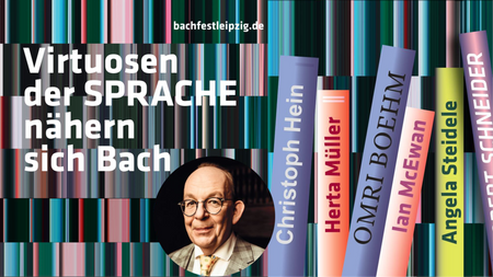 Über Bach. Lesung, Gespräch und Musik