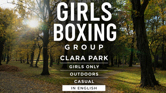 Girls Boxing group