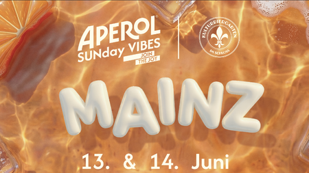APEROL SUNday VIBES // Samstag, 13. Juni 2026