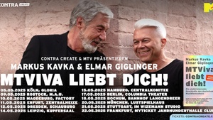 Markus Kavka & Elmar Giglinger – MTViva liebt dich!