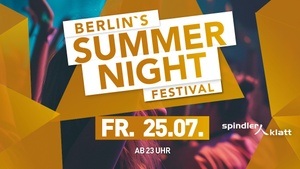 Berlin`s Summer Night Festival