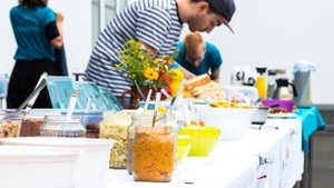 Veganer Brunch