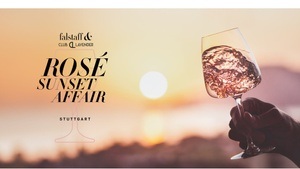 Falstaff & Club Lavender: Rosé Sunset Affair im »MASH« Stuttgart