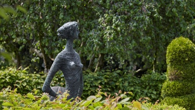 Skulpturengarten für alle Sinne
