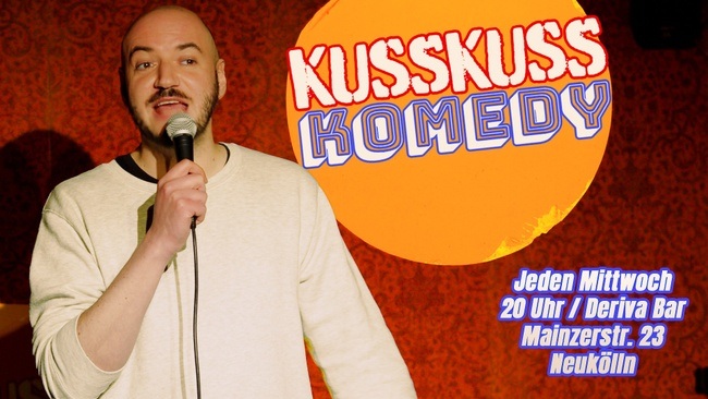 KussKuss Komedy - Standup Comedy Open Mic