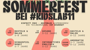 Sommerfest2026-Kreativ. Aktiv. Kostenlos.Neustadt.