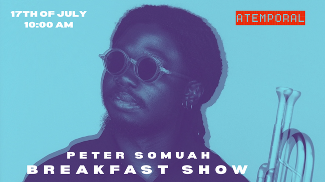 Peter Somuah listening