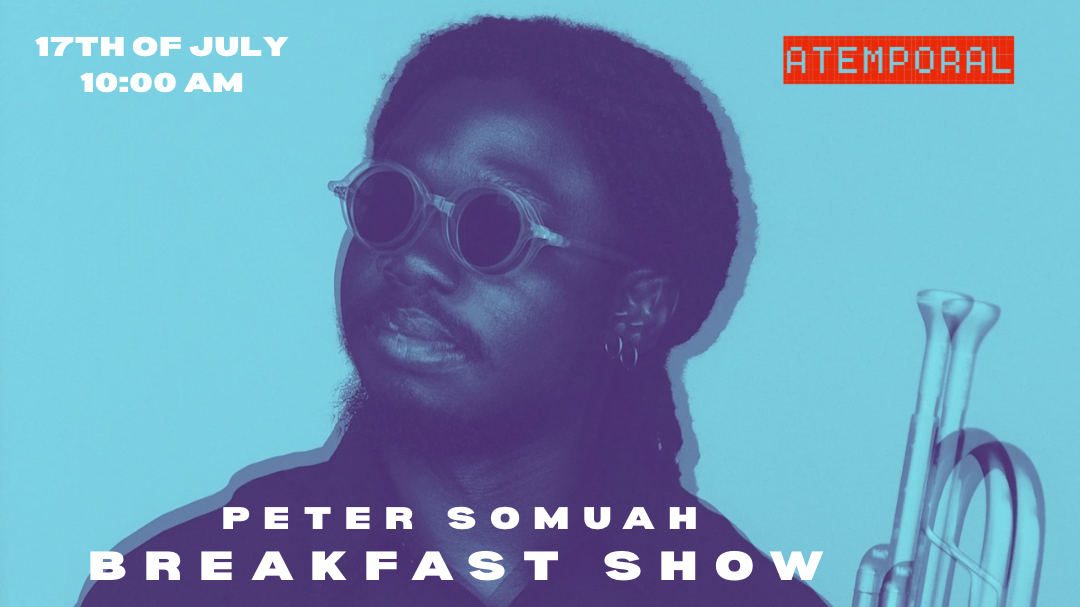 Peter Somuah listening