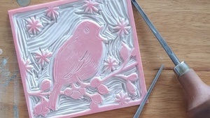 Linoldruck Workshop - Weihnachtsspecial | ab 10 Jahren