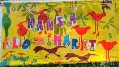 Hans A macht Flohmarkt
