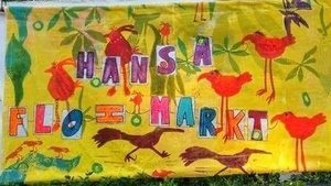 Hans A macht Flohmarkt
