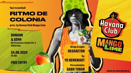Ritmo de Colonia by Havana Club Mango Lime