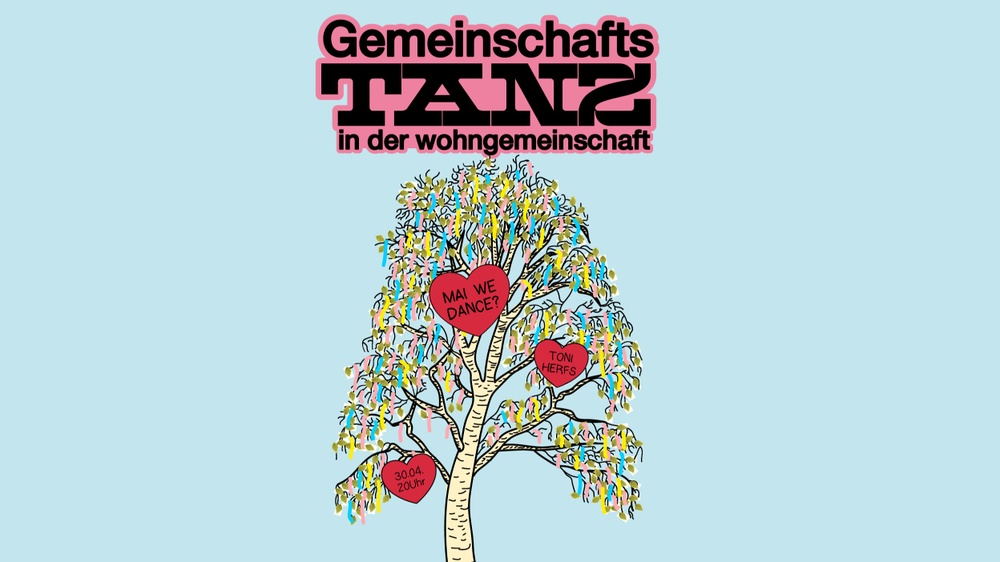 Tanz in den Mai - Gemeinschaftstanz in der WG